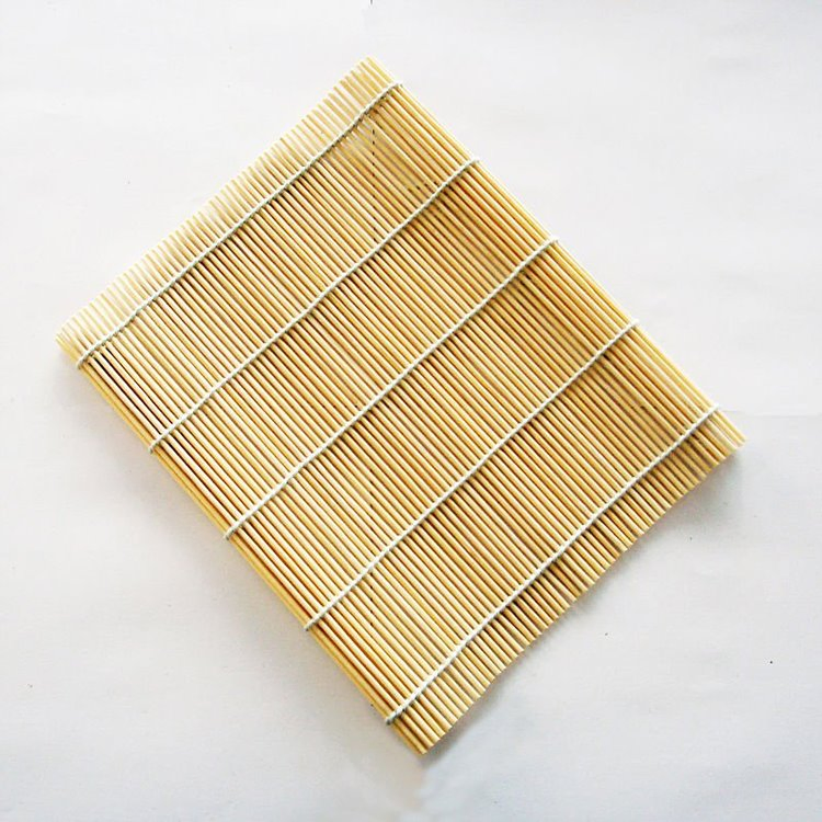 Professional Sushi Rolling Mat Bamboo Material in Hand Made