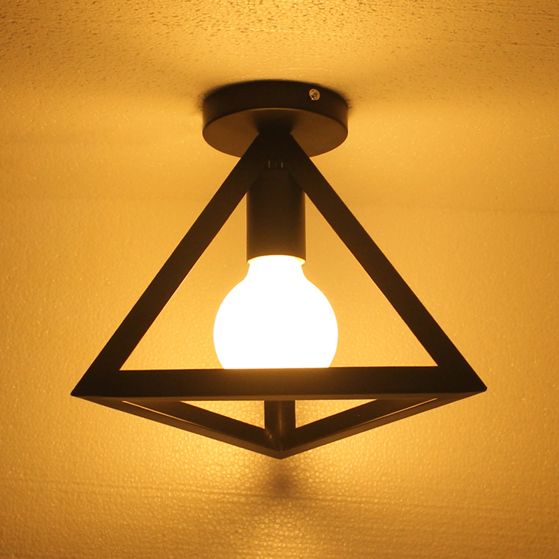 Hallway Kitchen Dining Room Vintage Industrial Ceiling Lighting Fixtures (WH-LA-05)