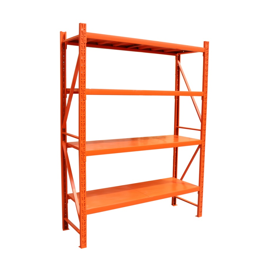 Versatile Medium Duty Shelving System for Heavy Loads