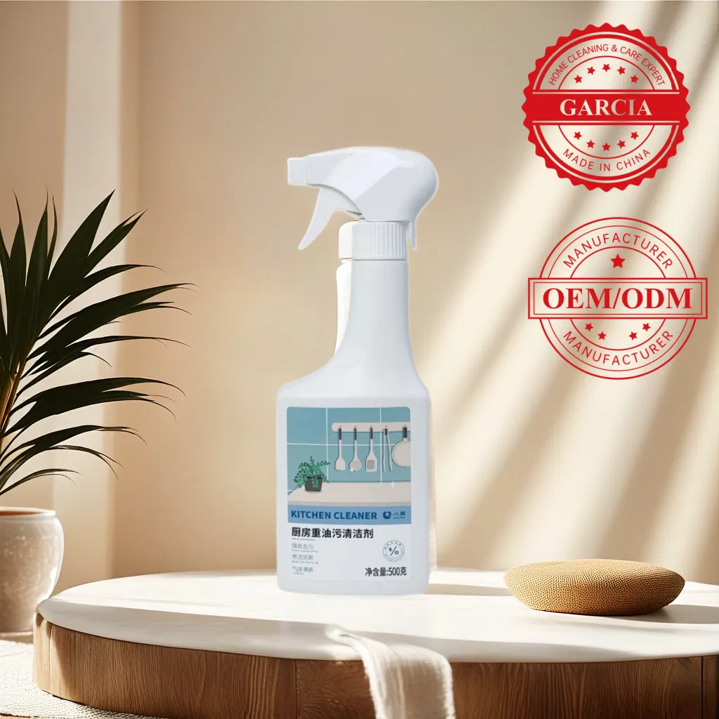 Strong Decontamination Solution for Kitchen Grease and Oil Stains