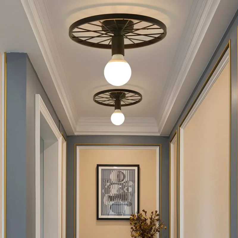 Industrial Ceiling Light 1