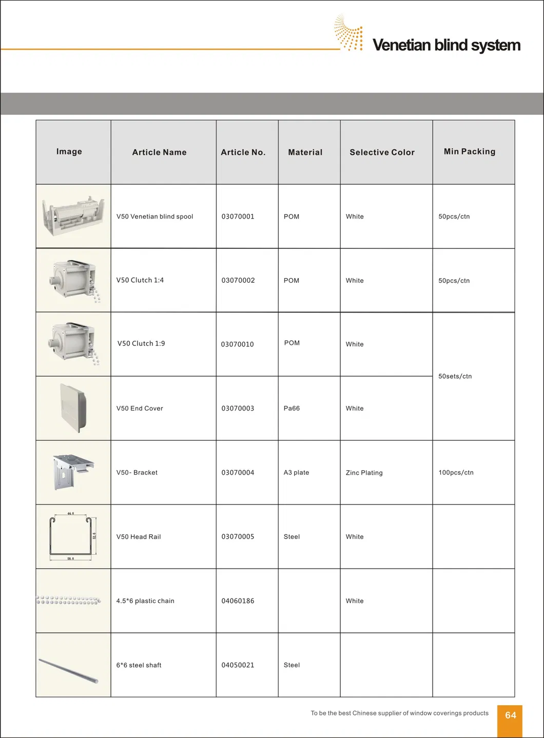 V50 Wooden Motorized Venetian Blinds System 3