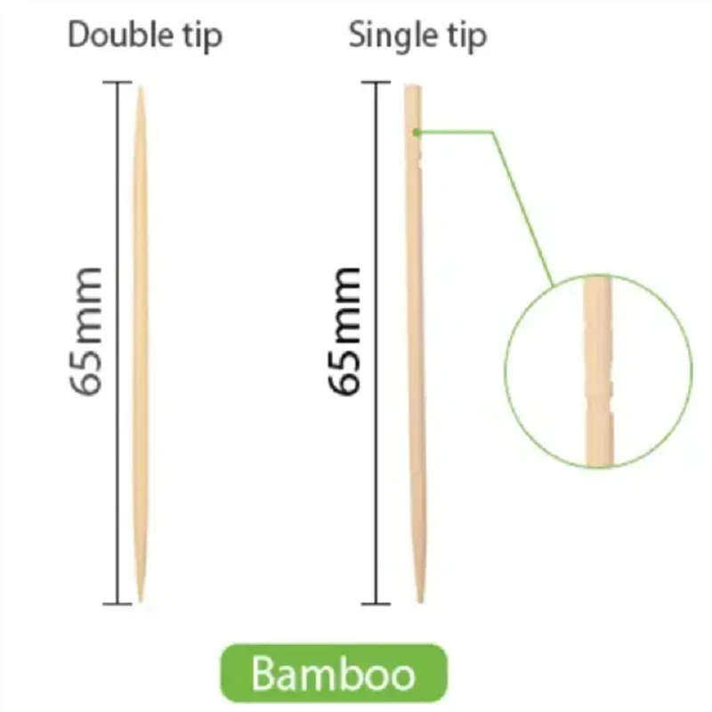 Bamboo Toothpick 1