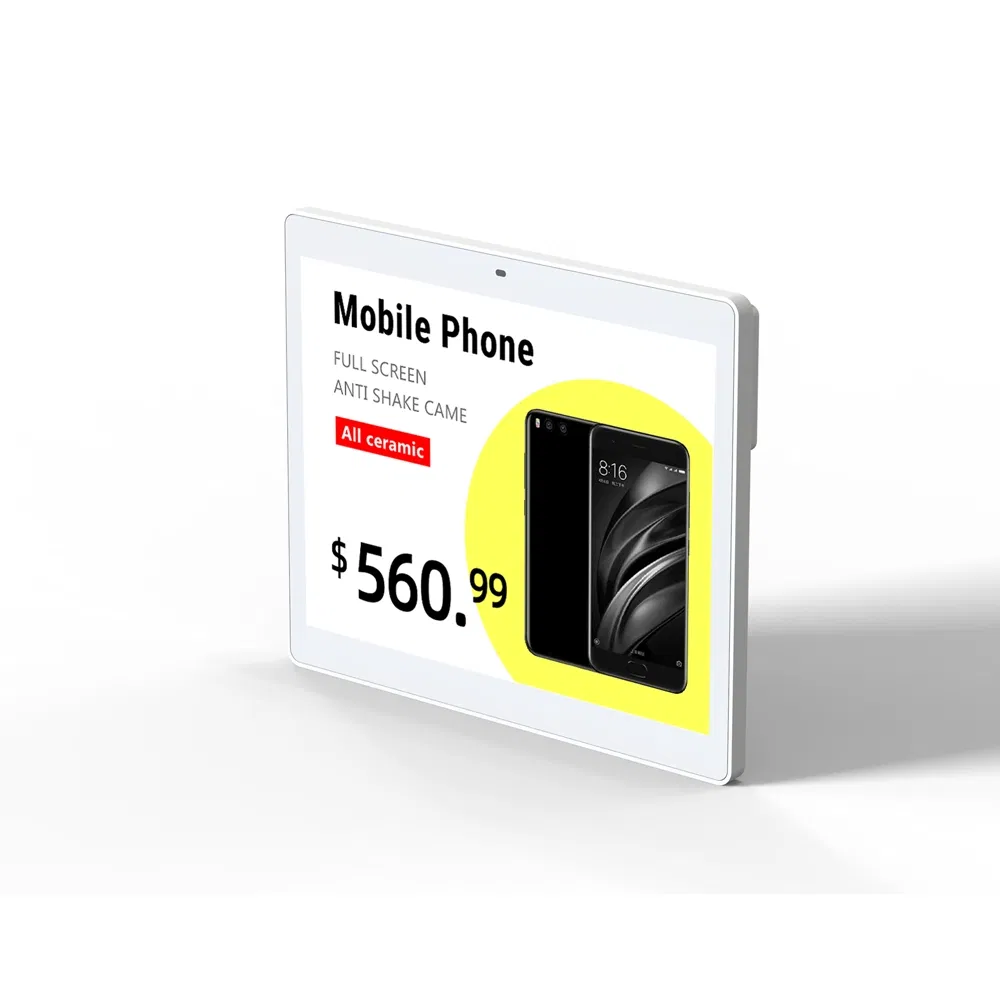 Dyesl 5.83 Inch Bluetooth Electronic Shelf Label for Retail Settings System