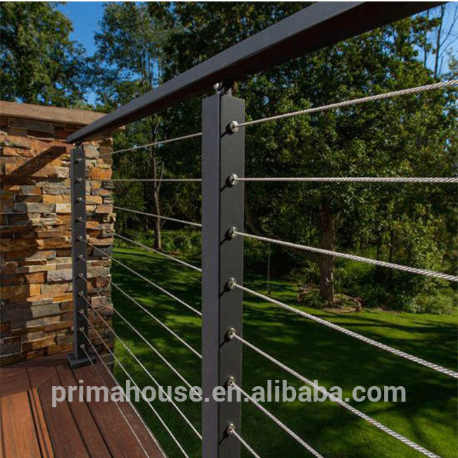 Aluminum Cable Railing Systems for Deck