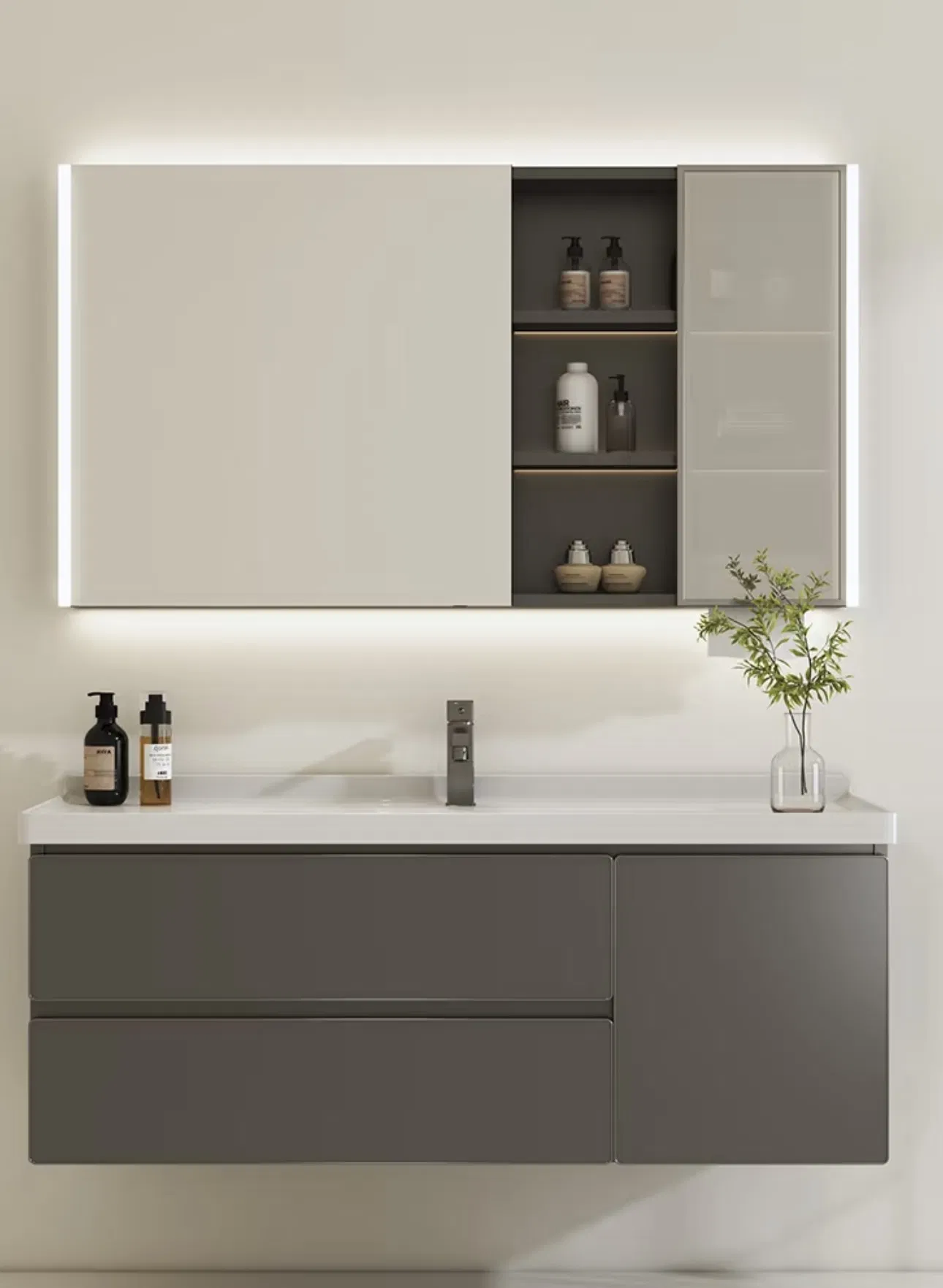 Stylish Space-Saving Bathroom Storage Solutions for Compact Areas
