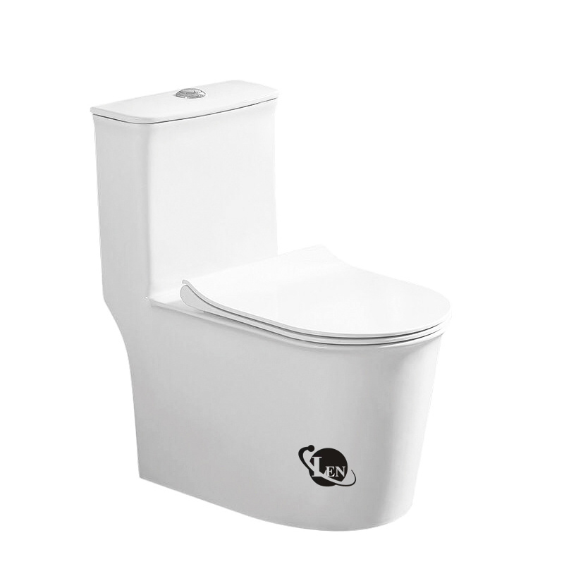 Dual Top Flush System Siphonic Ceramic Bathroom Hotel Washdown 871-14