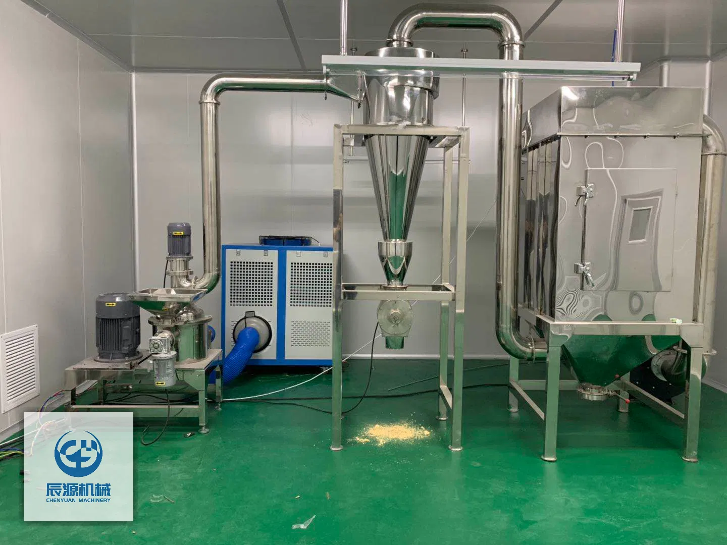 Super Efficient Kitchen Pulverizer - Ultimate Food Processing Solution