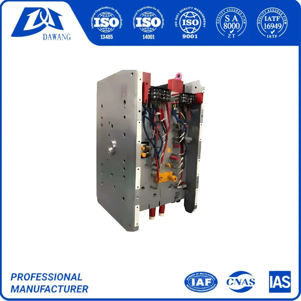 Family Injection Mold Solutions for Multiple Component Production Toothbrush Plastic Mold Spoon Plastic Mold Plastic Injection