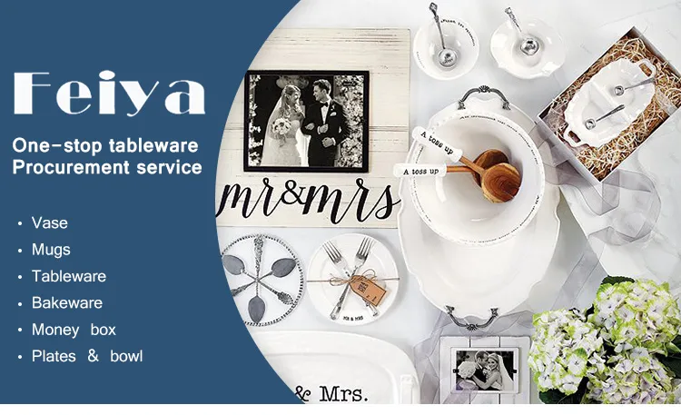 Modern Porcelain Snack Sharing Bowl Set