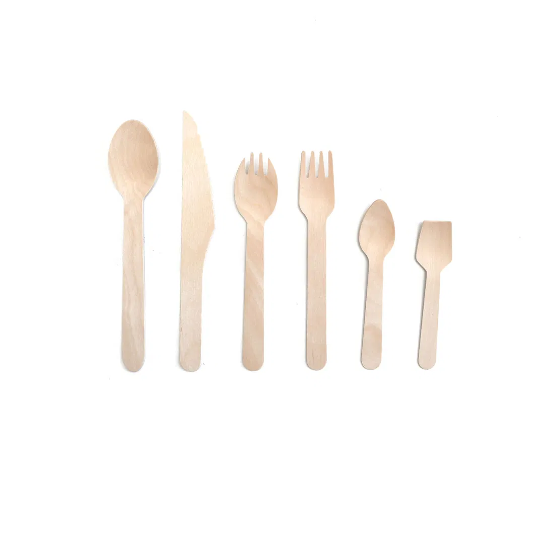 Disposable Wooden Cutlery