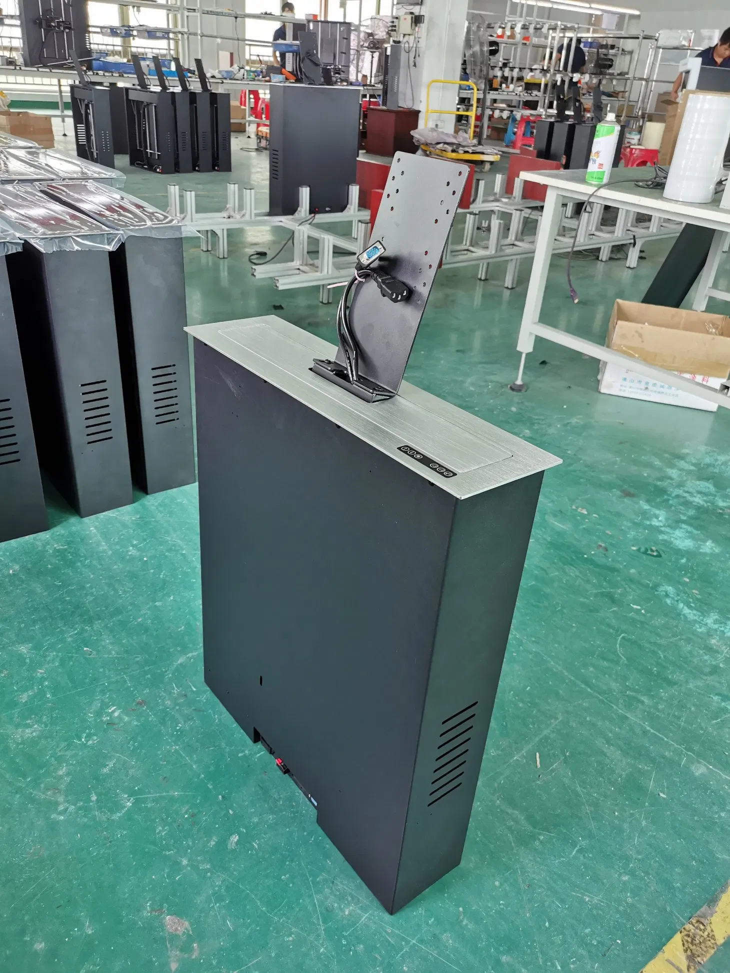 22 Inch Tabletop LCD Monitor Lift System for Conference System