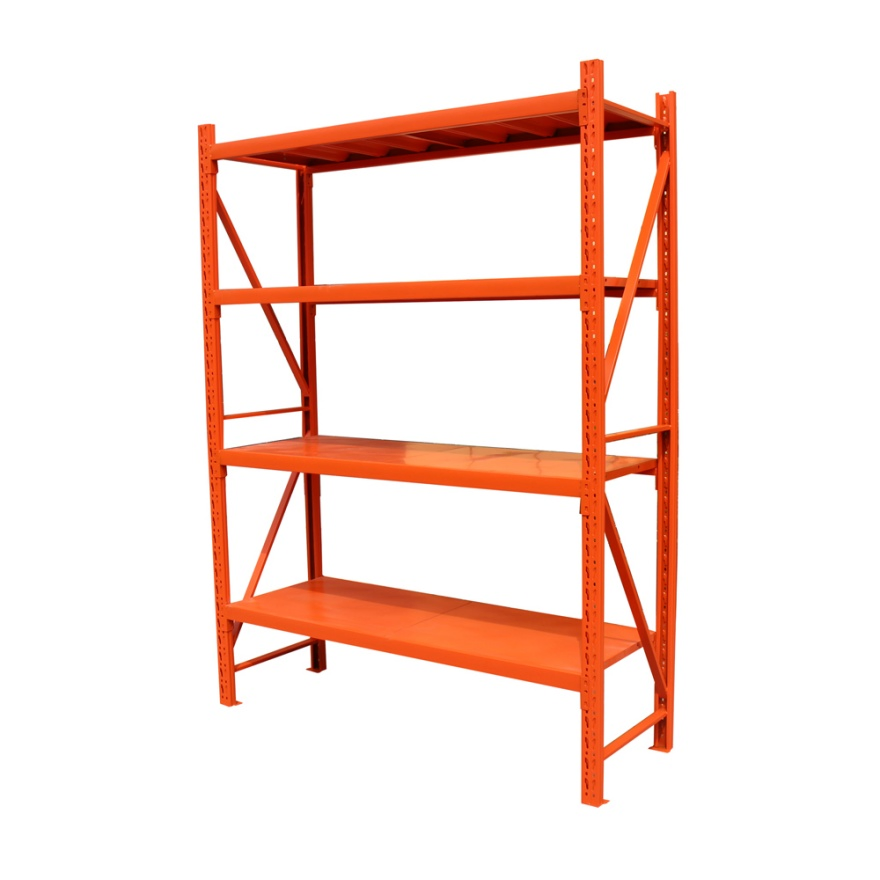 Versatile Medium Duty Shelving System for Heavy Loads