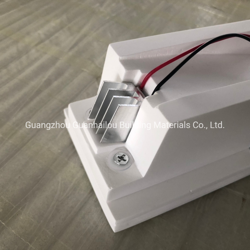 Environmental-Friendly Artistic Gypsum Lighting Fixtures