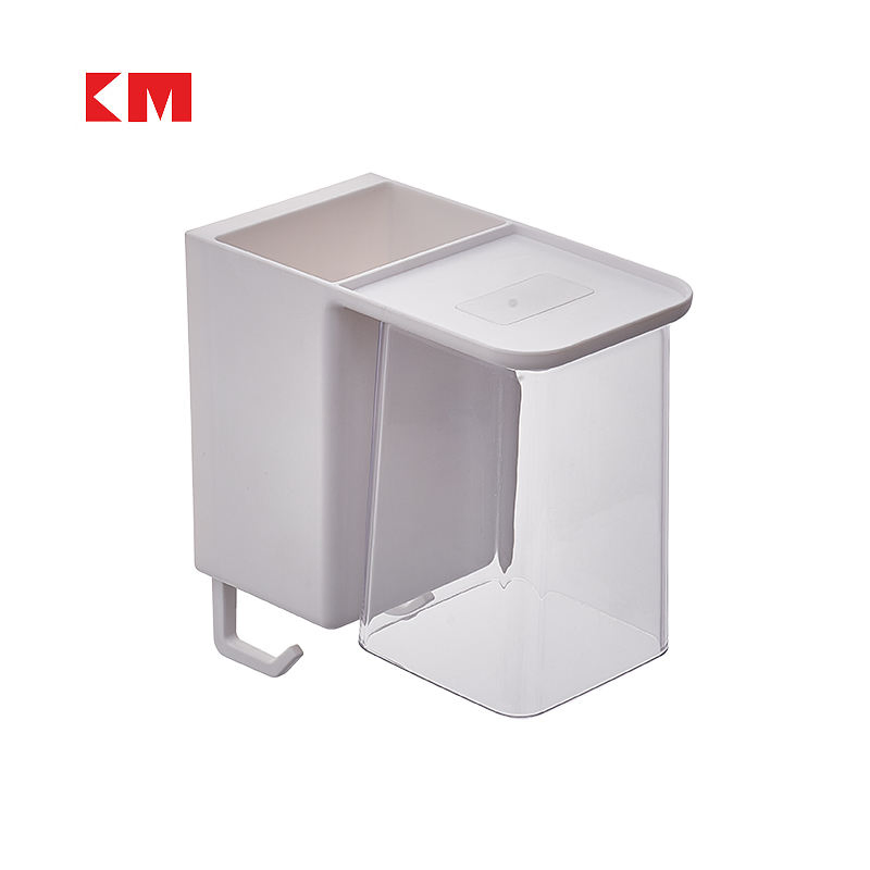 Km5285 Wall Mounted Bathroom Storage Box Houseware Daily Necessity