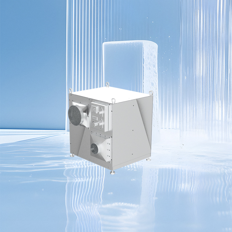 Shelf-Type Non-Frosting Chocolate Tempering Rooms Systems with ± 0.3º C Precision