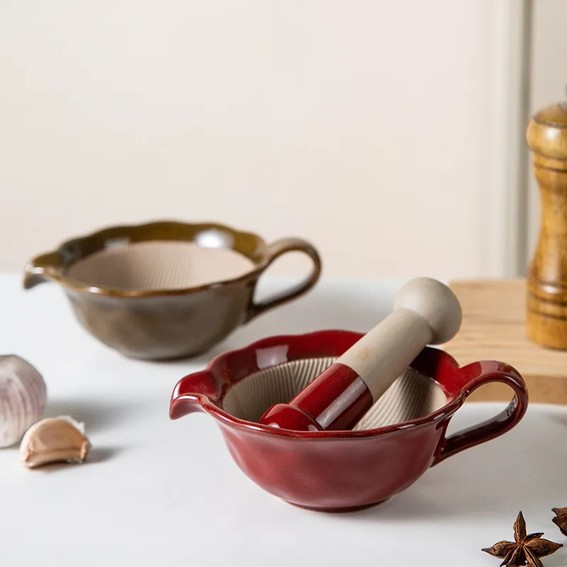 Ceramic Mortar Bowl 1