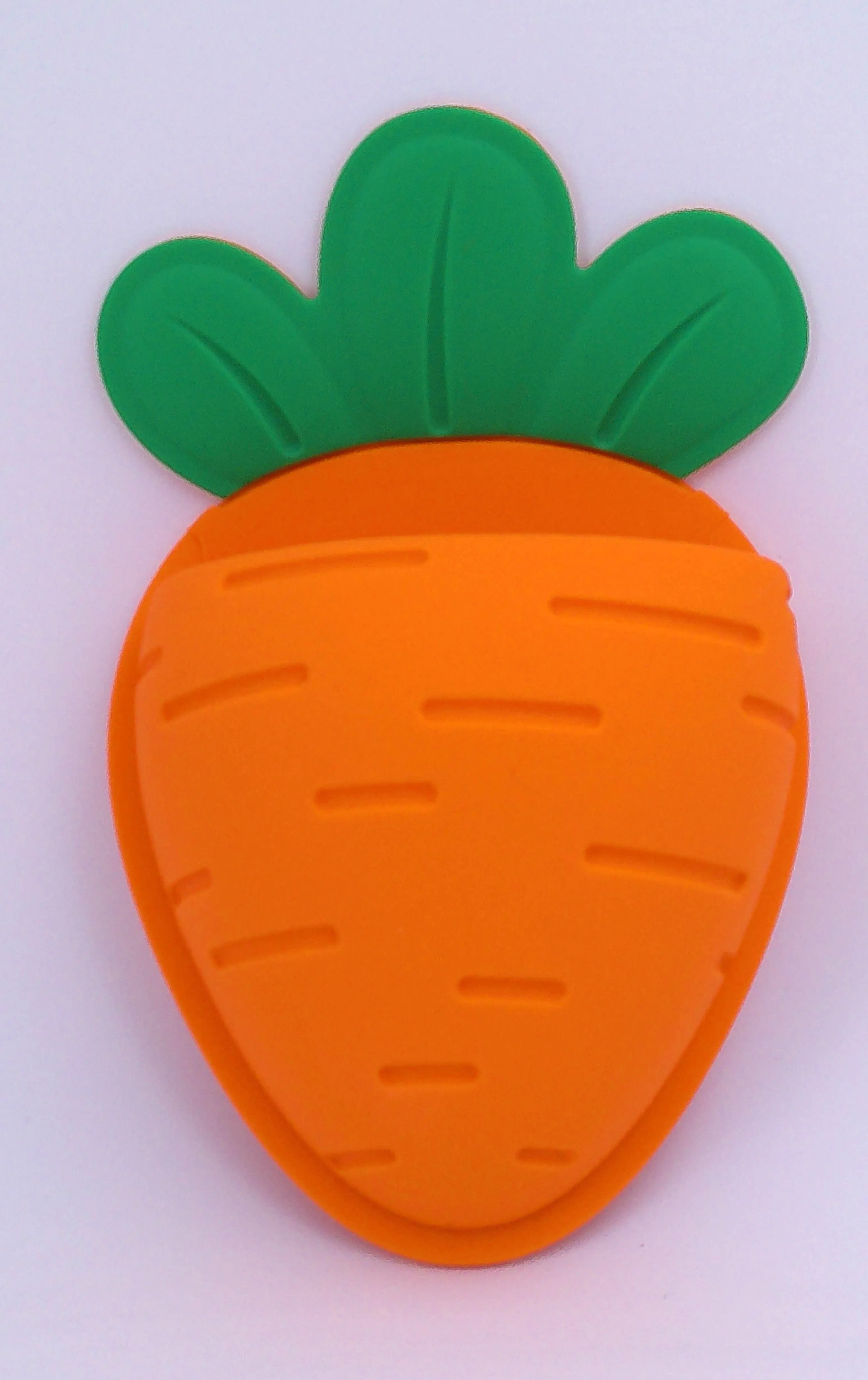 Silicone Bath Organizer &amp; Bathroom Storage Box-Carrot-Shaped