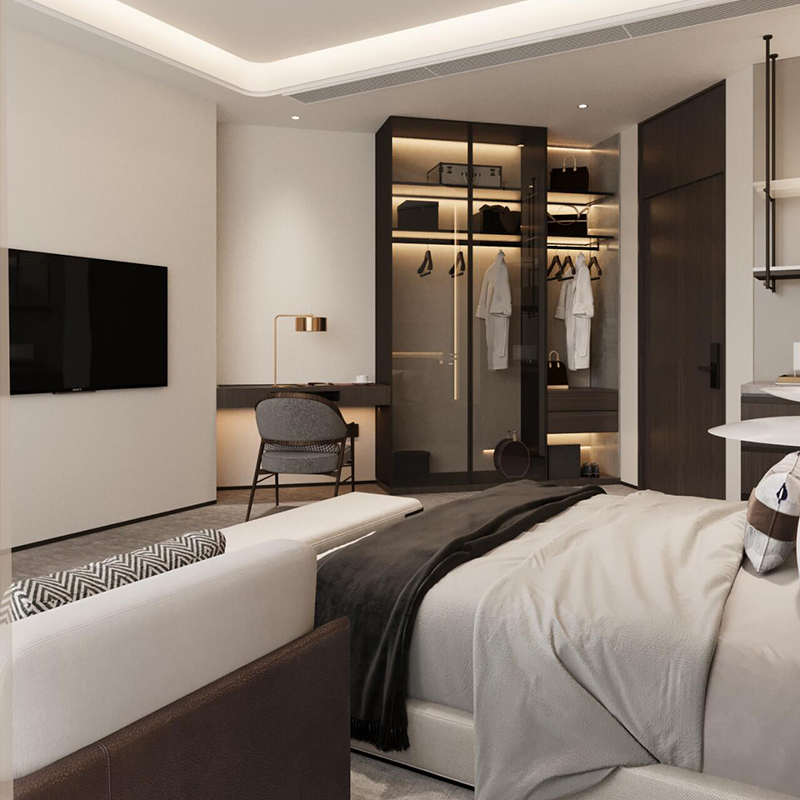 High Quality Solutions Custom Design Solid Wood Manufacturing Hotel Furniture