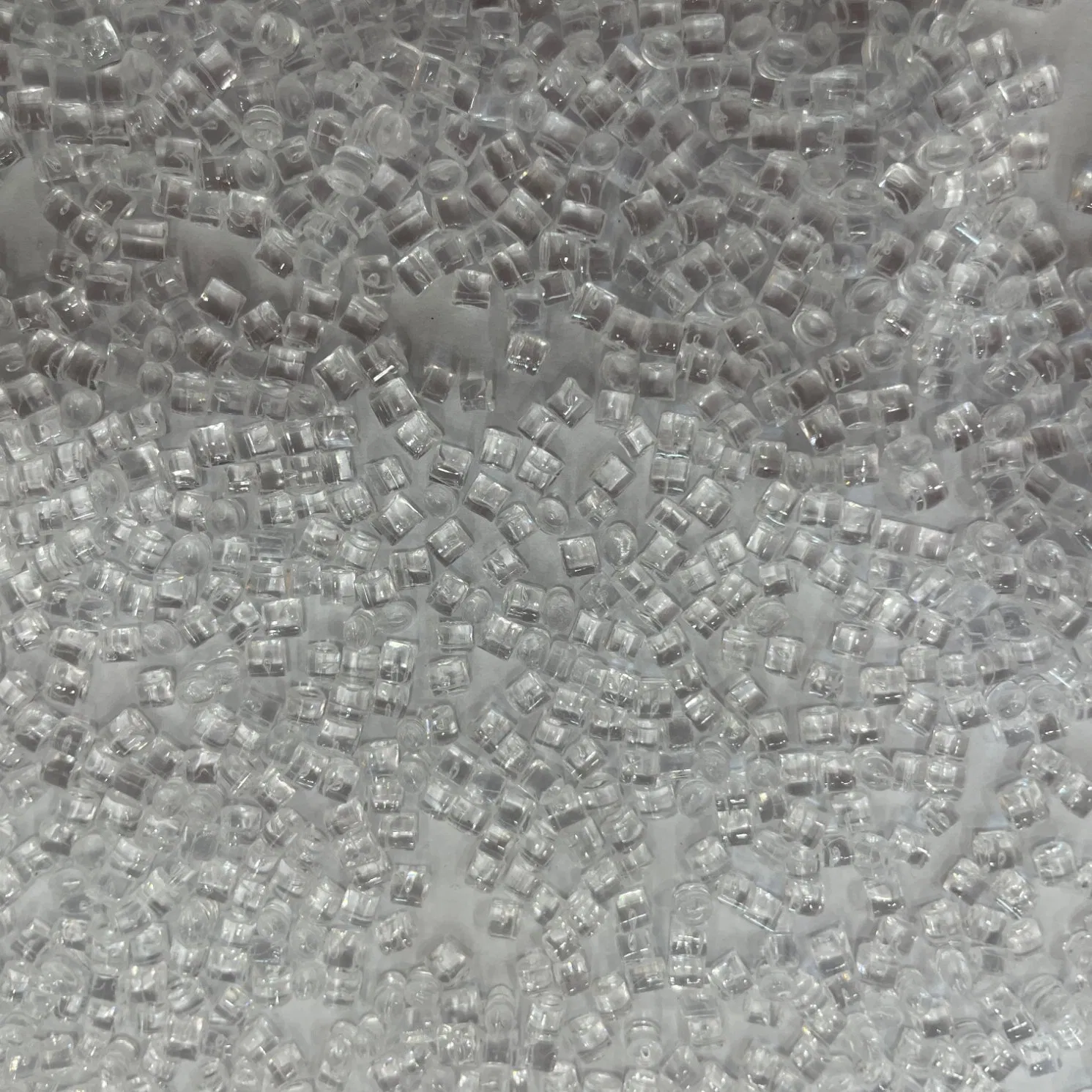 GPPS Polystyrene Granules Plastic Raw Material High Impact 525 158K