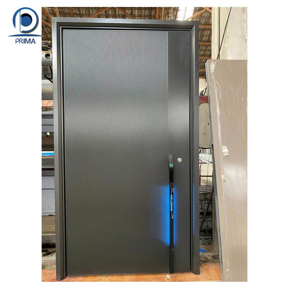 Cast Aluminum Garden Gate Double Swing Design Automatic Access System 10 Year Warranty