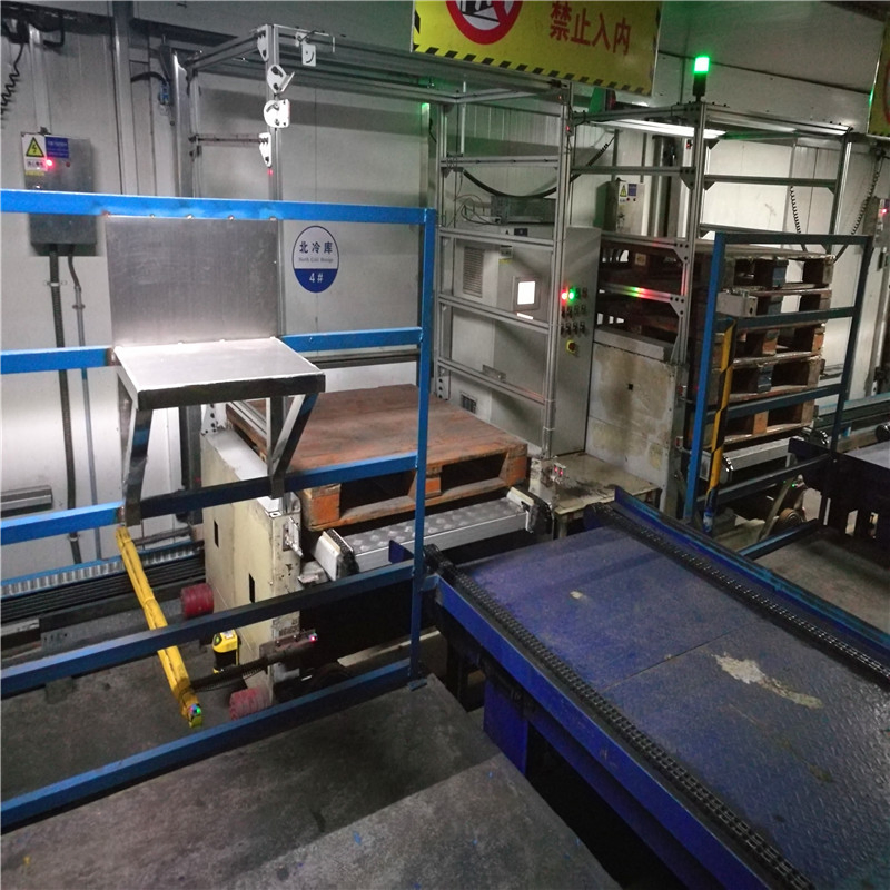 Streamlined Asrs Racking System for Modern Warehouse Solutions