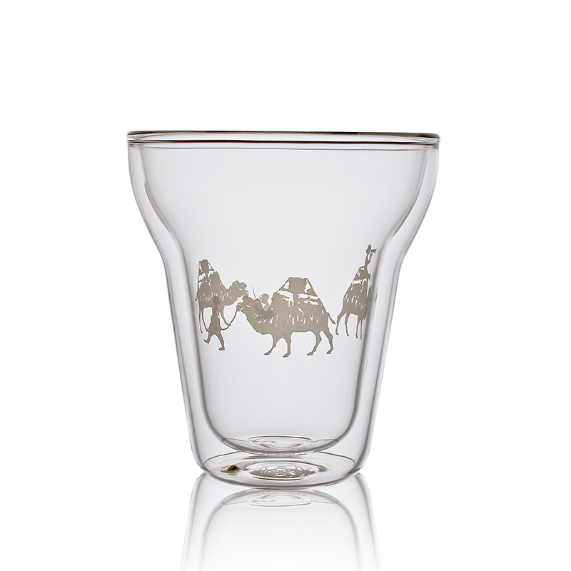 Wholesale Customized Classic Manufacture Home Heat-Resistant Double Wall Glass Tableware