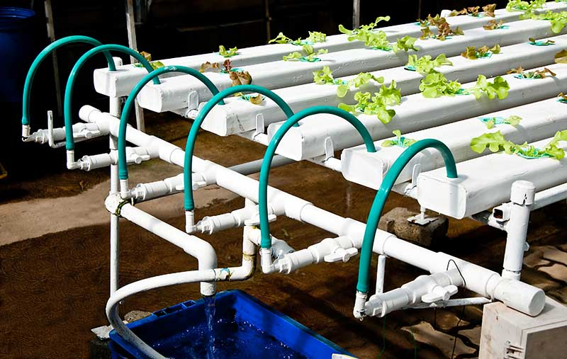 Agg Large 3 Tier 5 Tier PVC Strawberry Soilless Cultivation Plant Shelf Trough Hydroponic Nft Gully Growing System