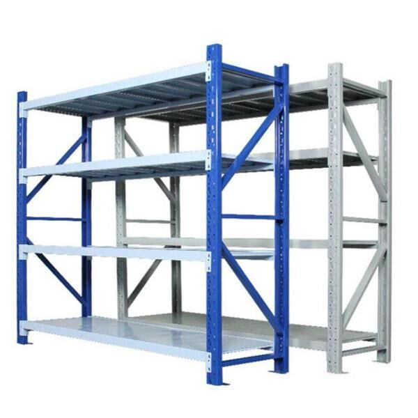 Medium Duty Longspan Shelf Metal Warehouse Storage System