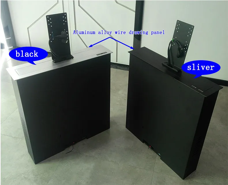 LCD Monitor Lift System 4