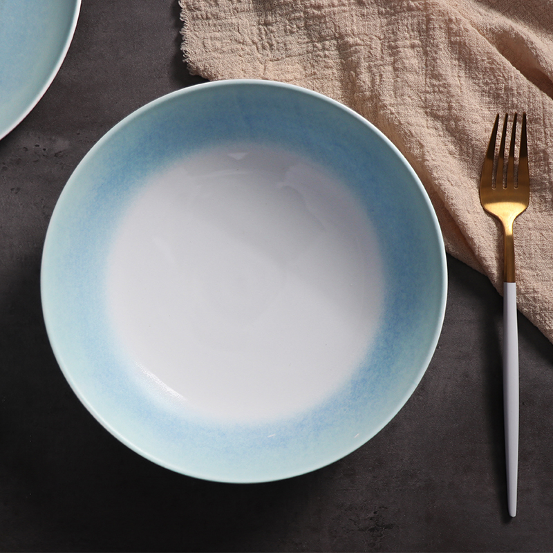 Chaozhou Ceramic Plates Sets Italian Dinnerware Tableware French Matte Crockery Dinner Set