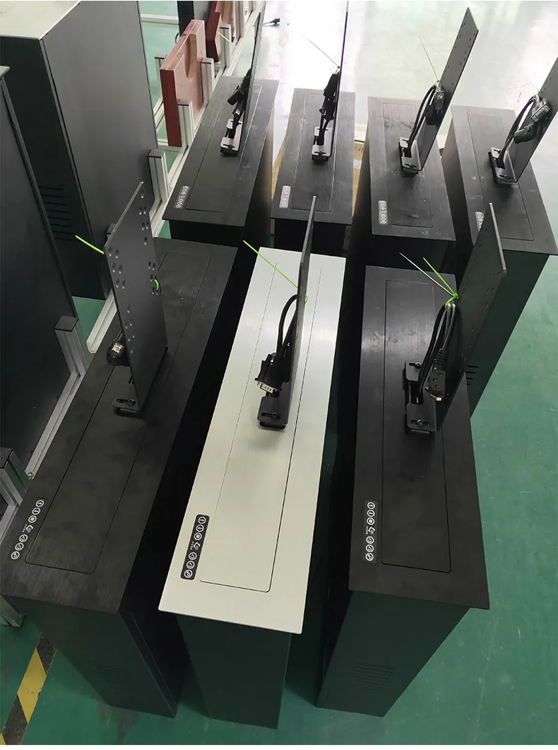 LCD Monitor Lift System 6