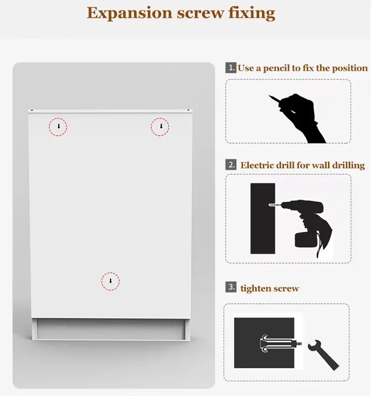 Minimalist metal cabinet