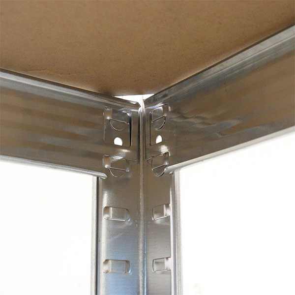 Good Quality Boltless Corner Shelving System with 5 Layers Load 175kg