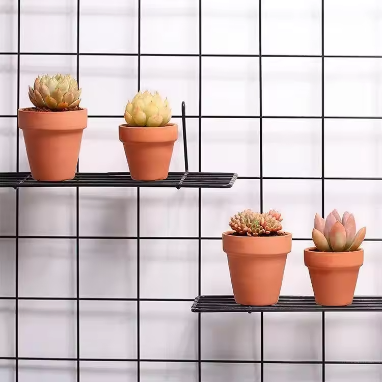 Customized Modern Classic Decorative Red Clay Flower Pots Collection