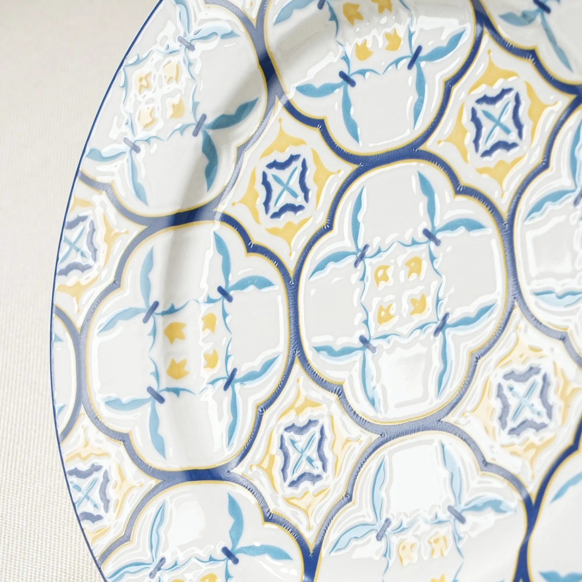 Wholesale Porcelain Tableware Customized Dinnerware Plates Ceramic Dinner Set