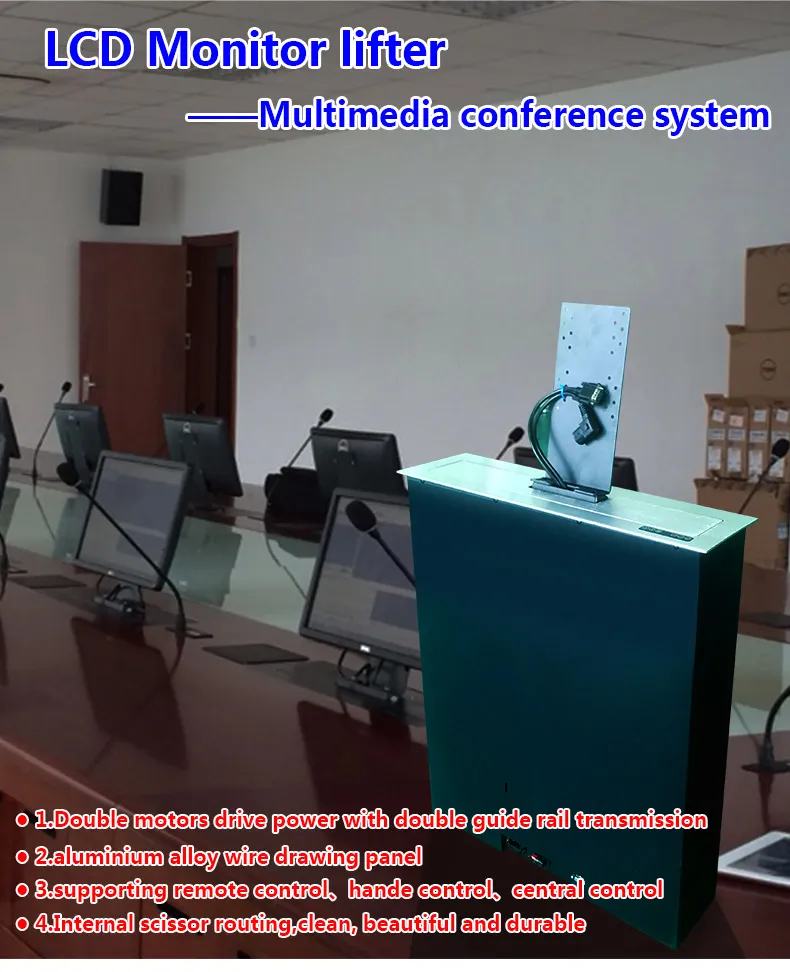 LCD Monitor Lift System 2