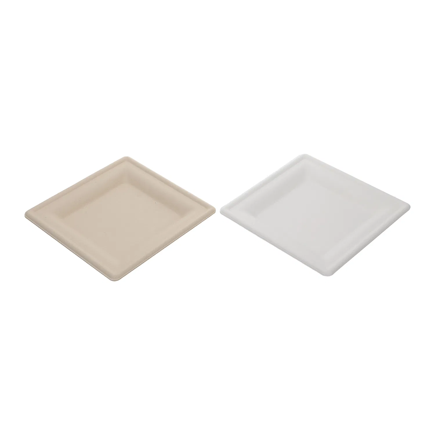 Green Choice Disposable Sugarcane Dishes, Bagasse Material, 28g