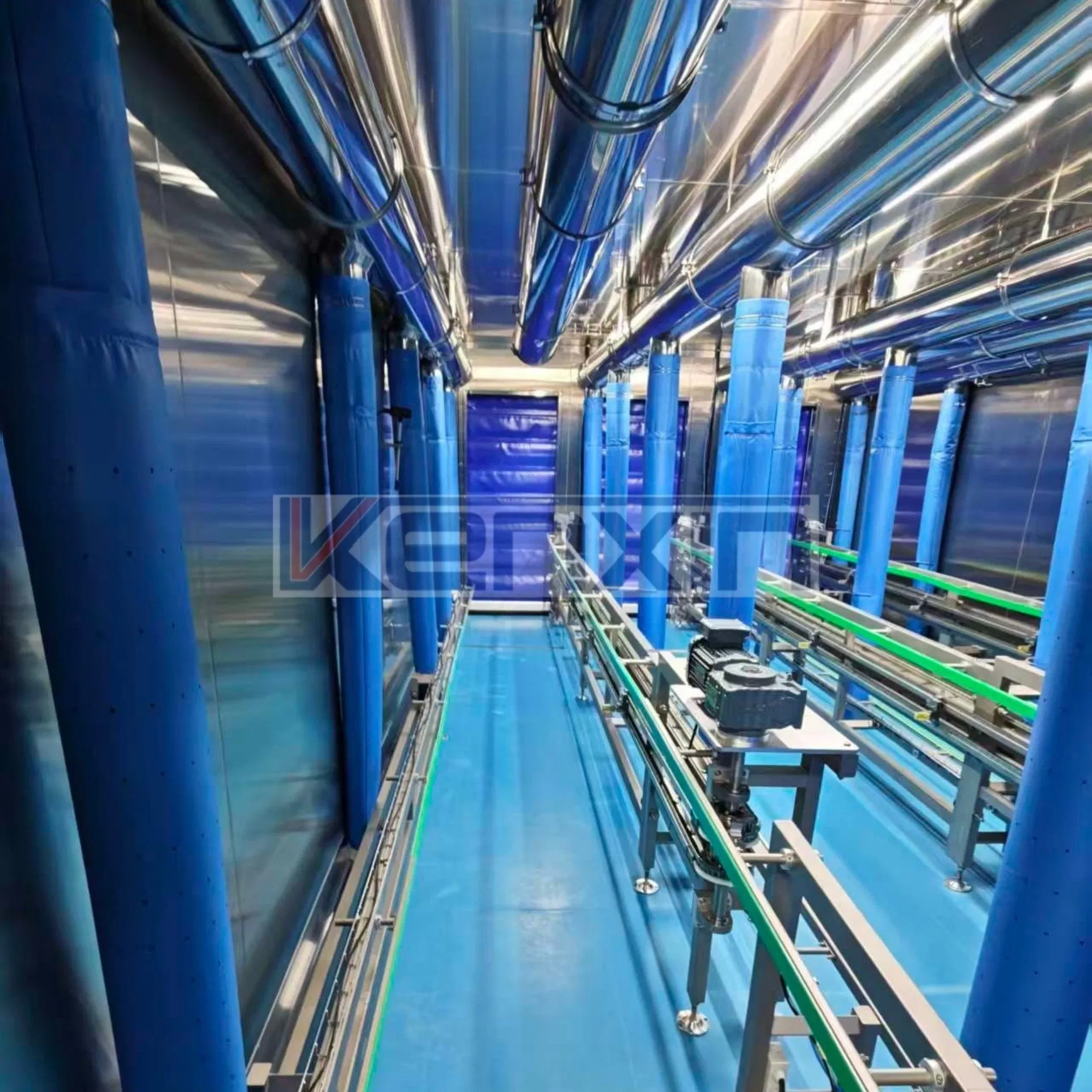 Flexible Modular Design Tunnel Racks Proofing System for Customized Production Lines