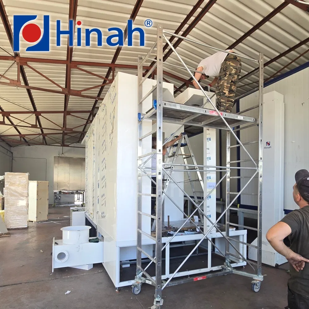 Metal Furniture and Office Chairs Automatic Powder Coating Line Plant System