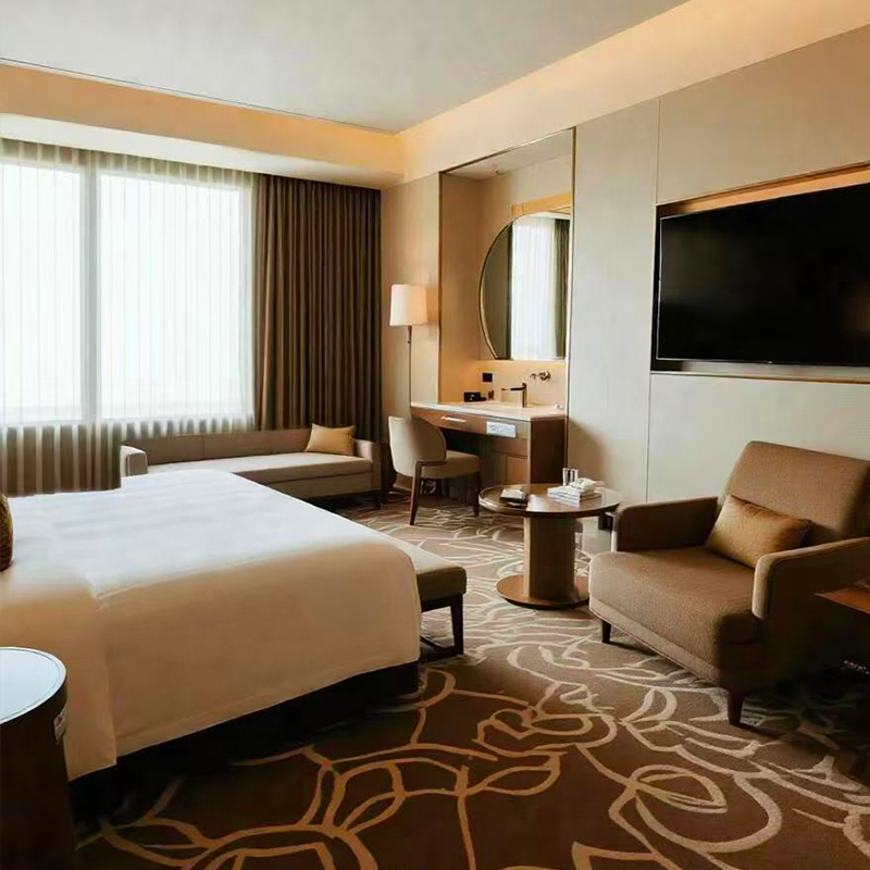 High Quality Solutions Custom Design and Solid Wood Manufacturing Hotel Furniture