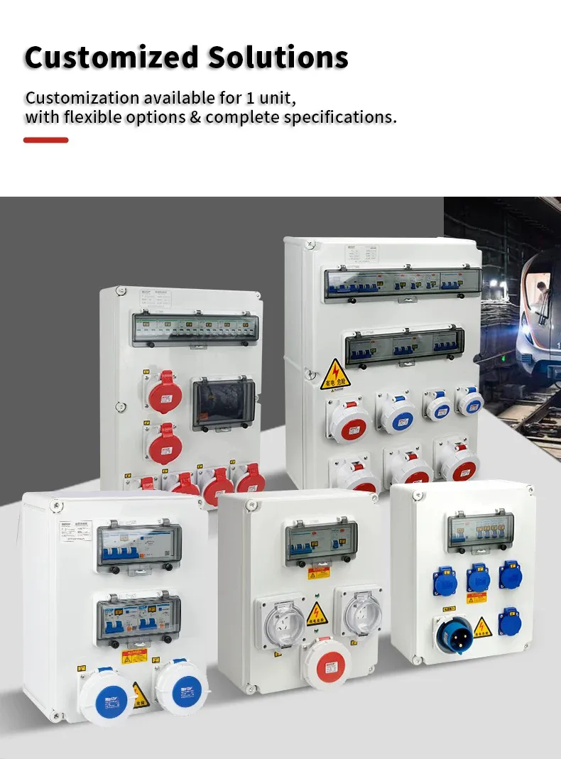 Socket Box Customization