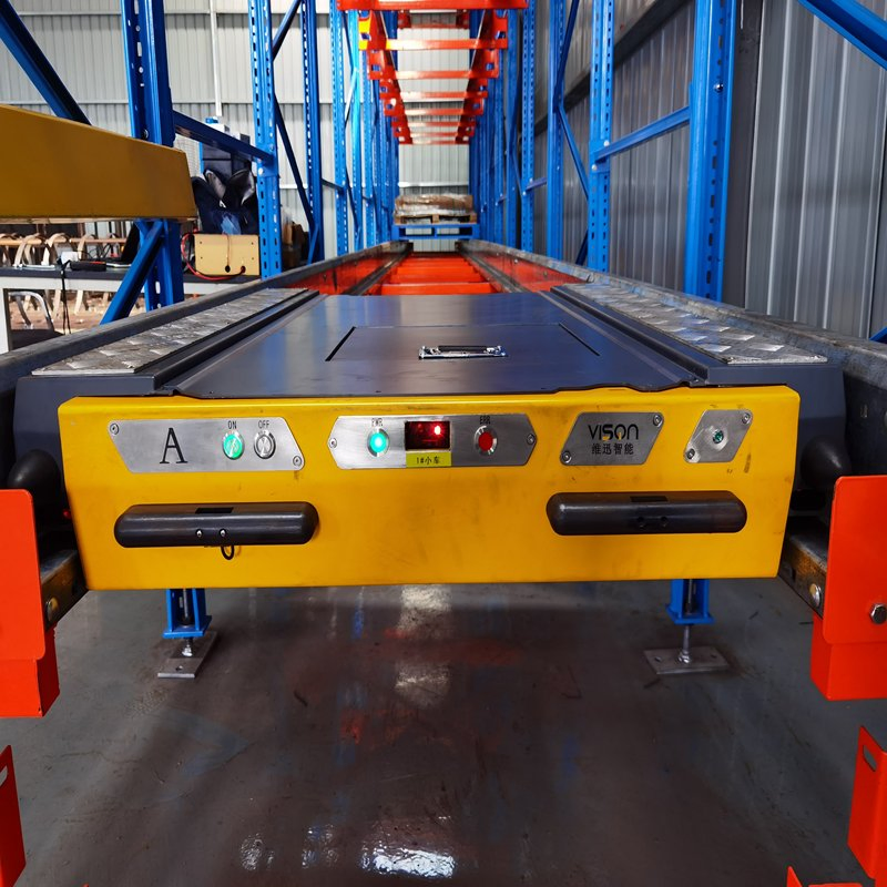 OEM Efficient Cold Room Storage Racking System with Heavy Duty Rack Pallet Shuttle