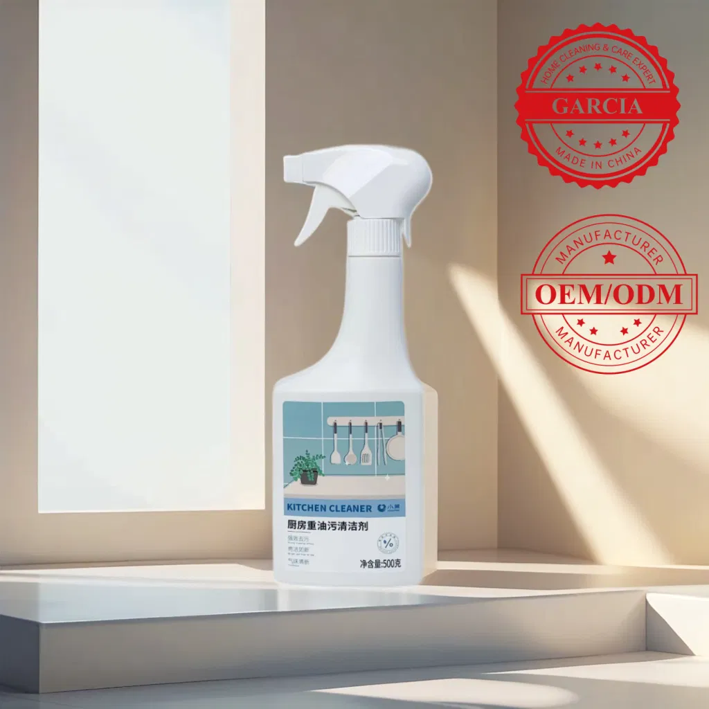 Strong Decontamination Solution for Kitchen Grease and Oil Stains