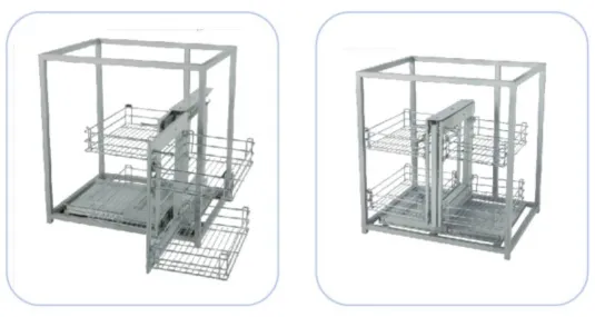 Kitchen Storage Basket 4