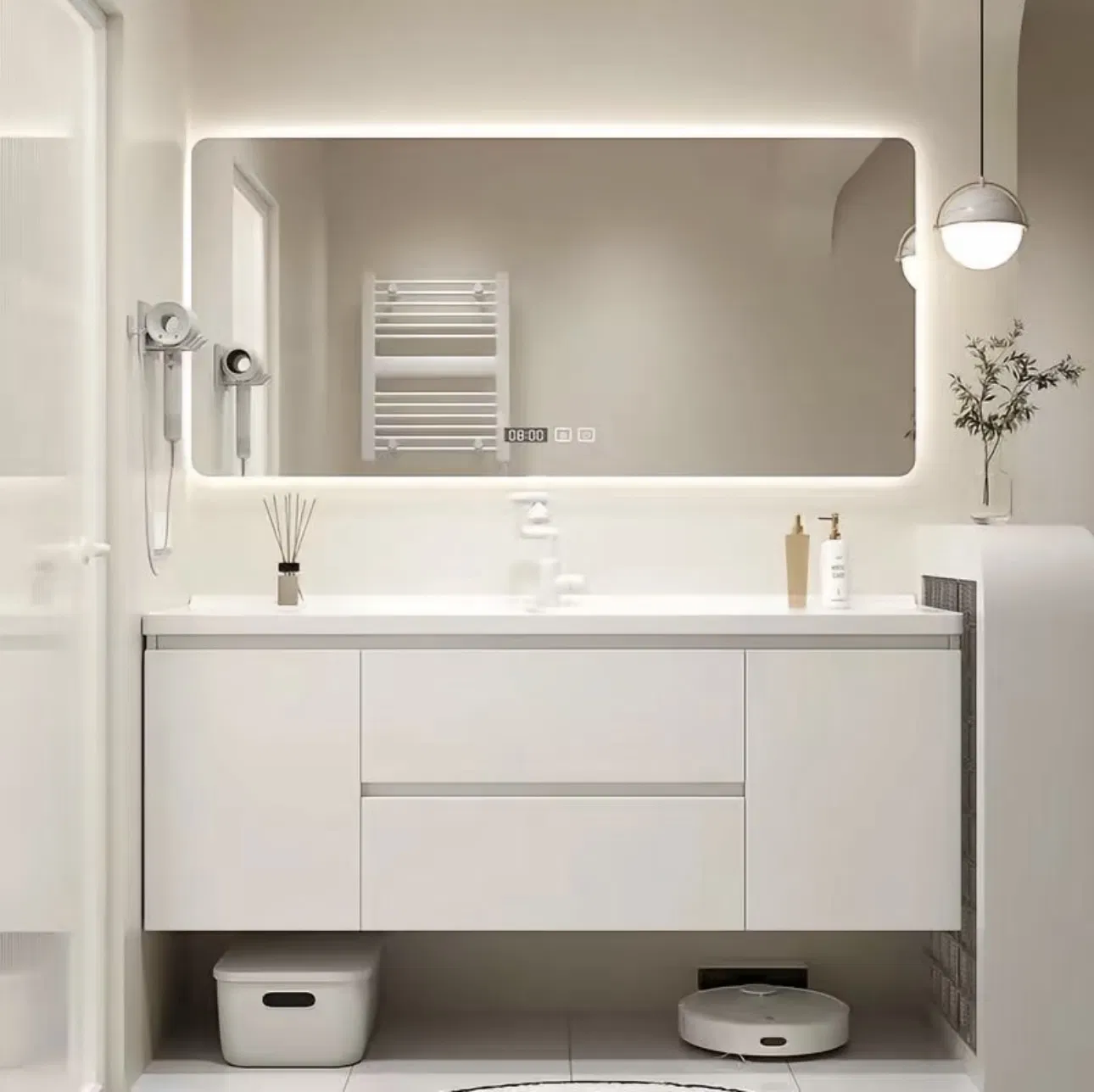 Chic Bathroom Storage Solutions for Maximum Space Utilization