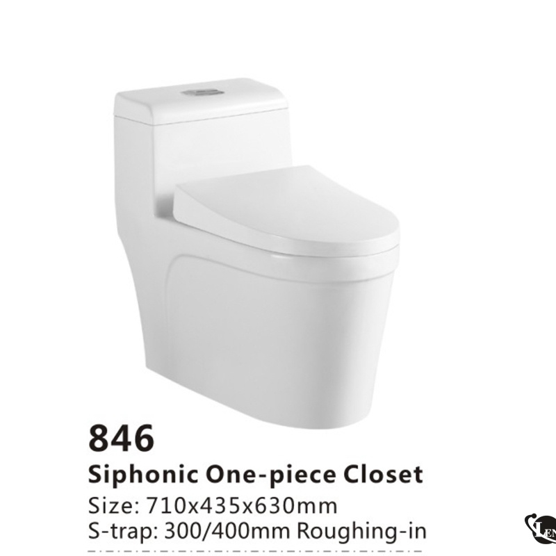 Flushing System with Toilet Seat Water Closet Muslim Fashion 831-15