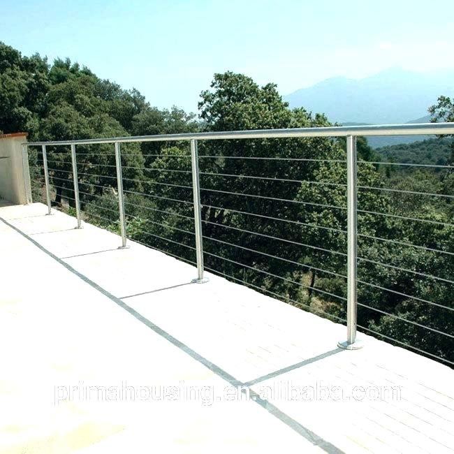 Aluminum Cable Railing Systems for Deck