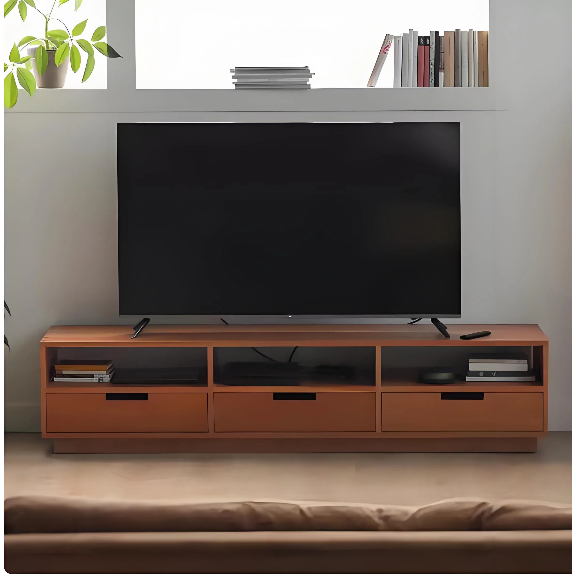 Versatile Contemporary Storage Solutions for Chic Living Areas