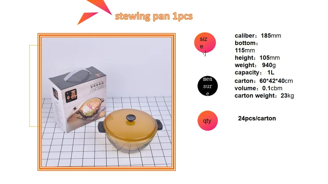 Kitchen Glass Container